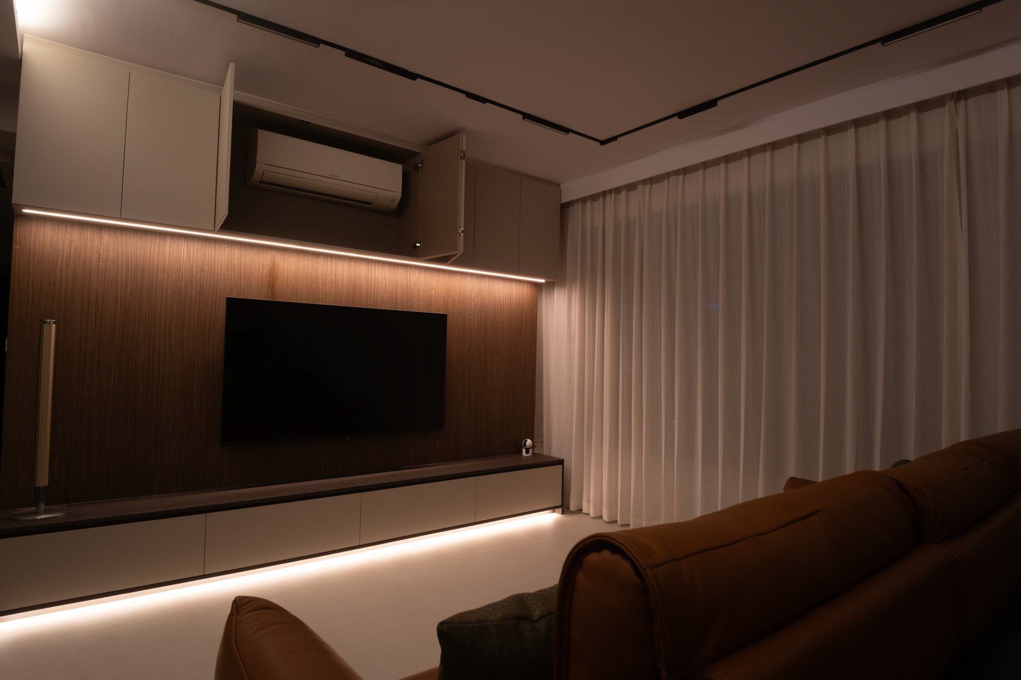 Warm Minimalist Home