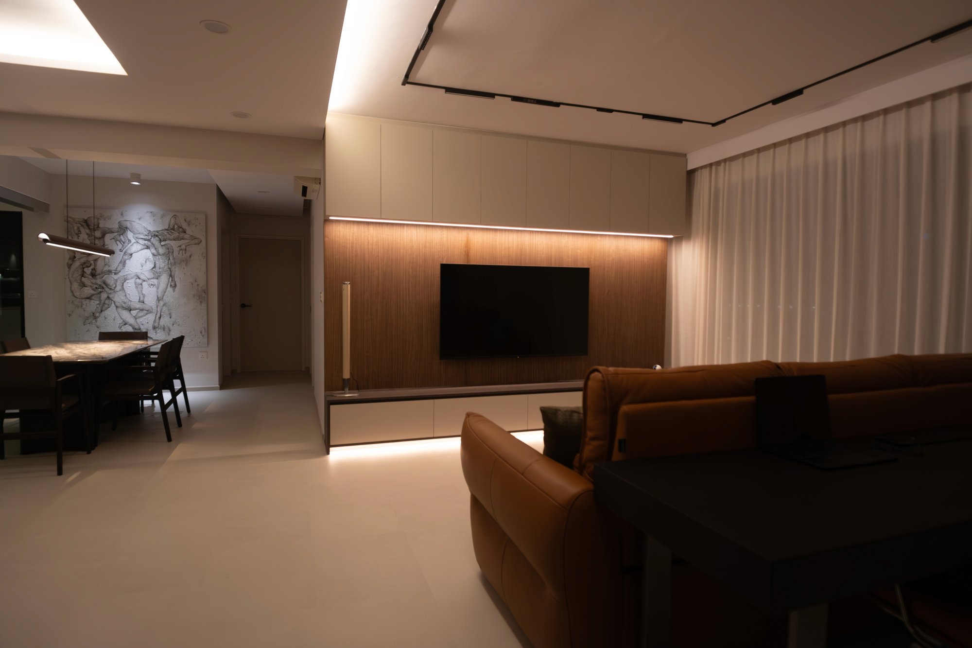 Custom carpentry for a seamless HDB renovation