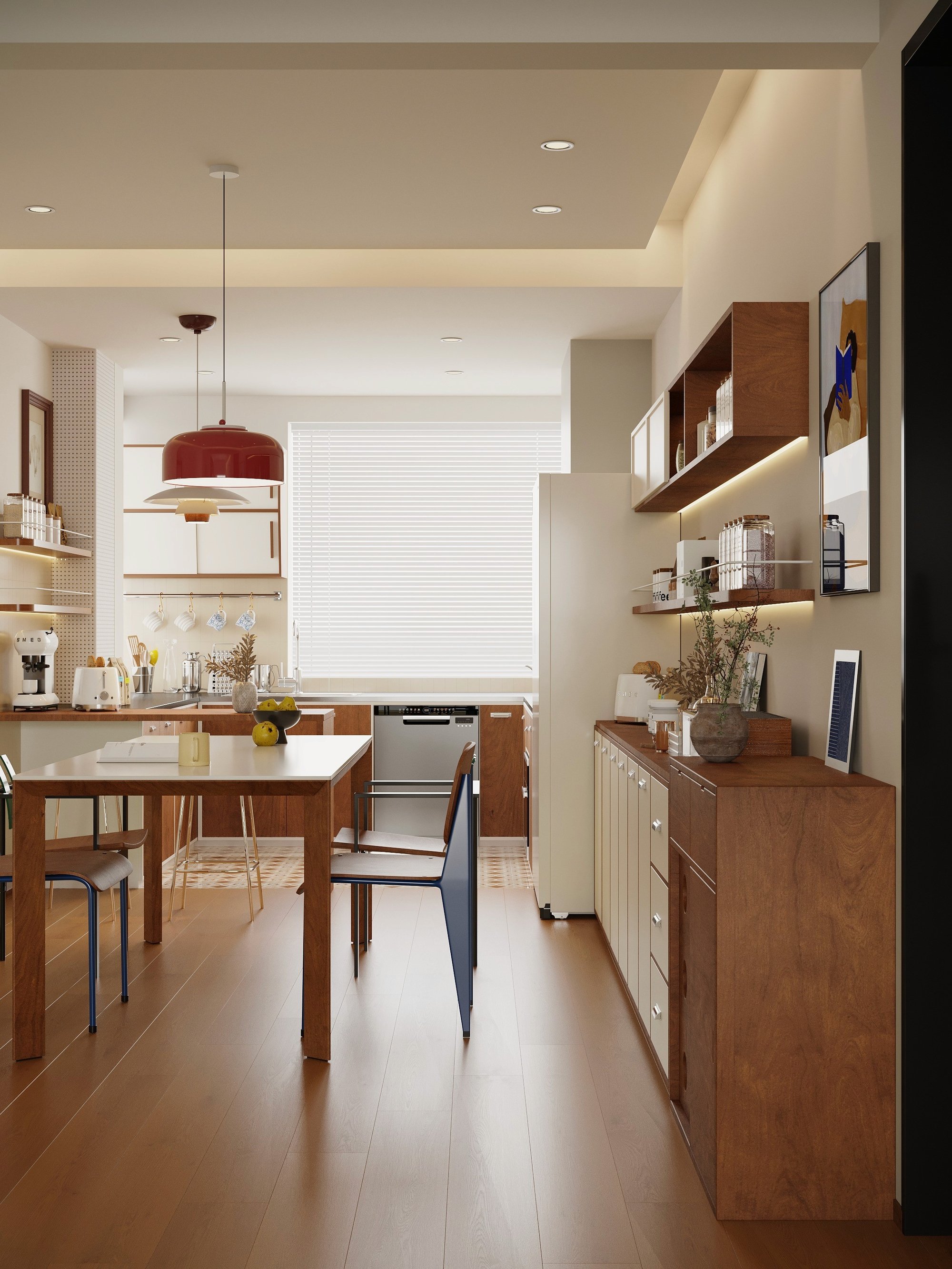 Skai Atelier residential renovation project Singapore