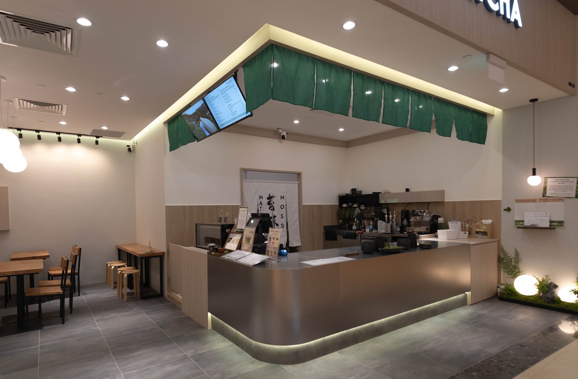 Cafe renovation and F&B interior design in Singapore by Skai Atelier