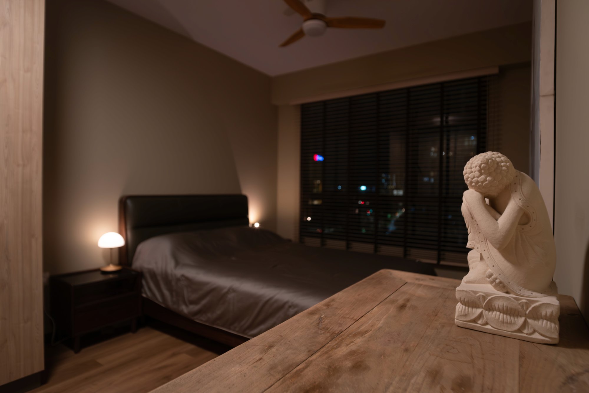 Warm Minimalist Home — Skai Atelier project