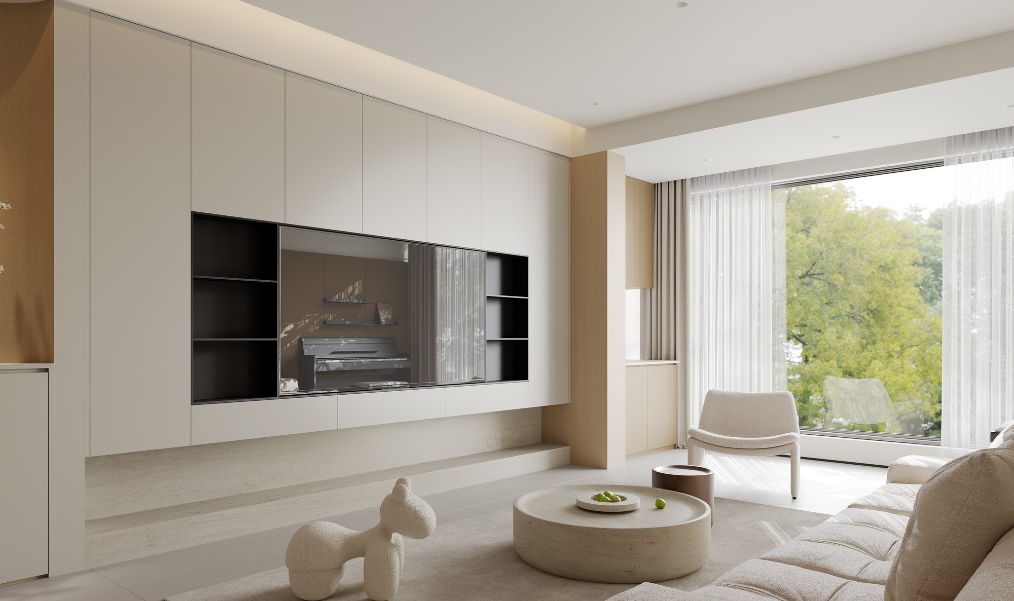 Soft Collision Residence interior design Singapore