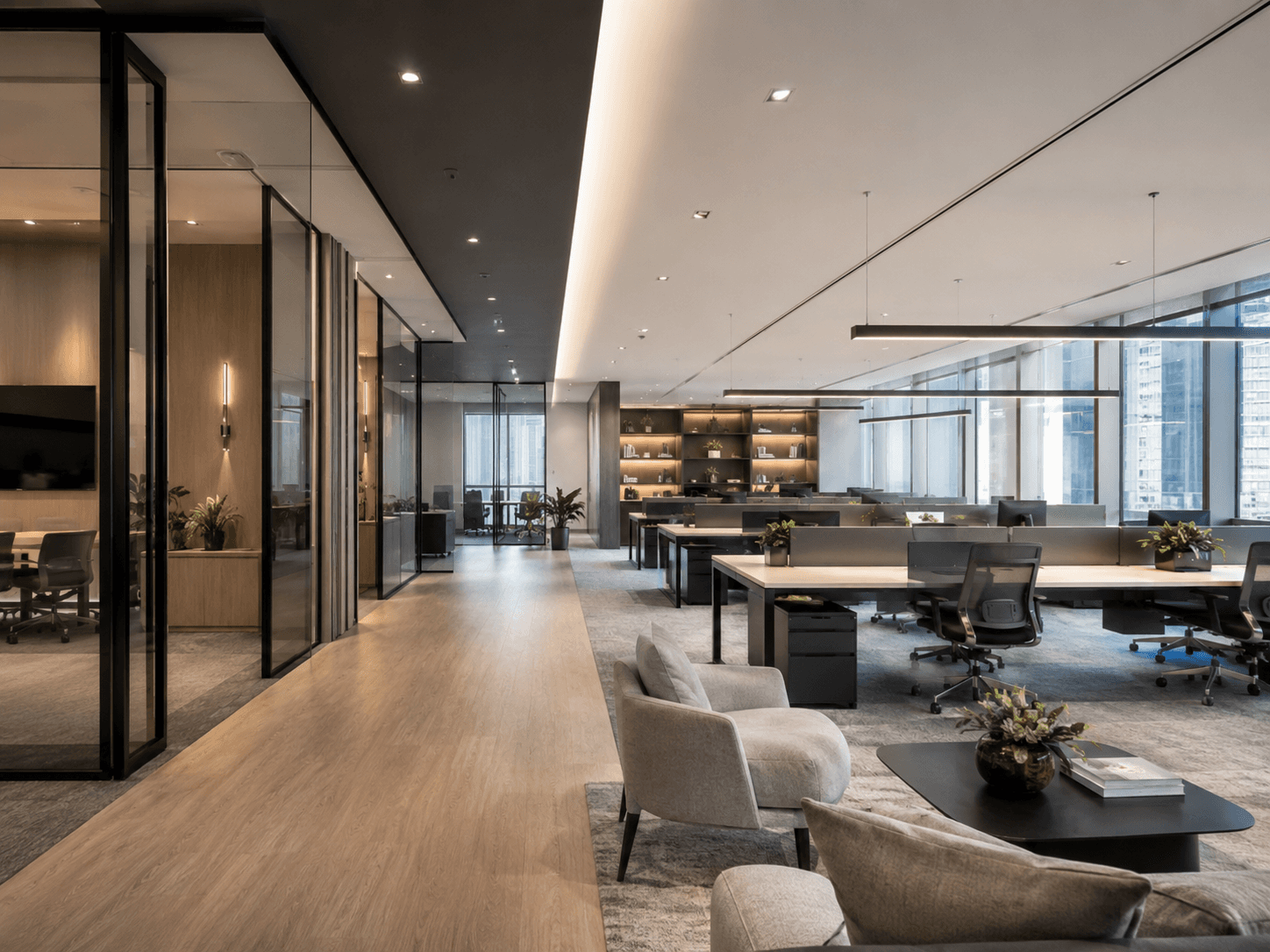 The Atrium Layout: Zoning Your Singapore Office for Focus, Collaboration, and Wellness