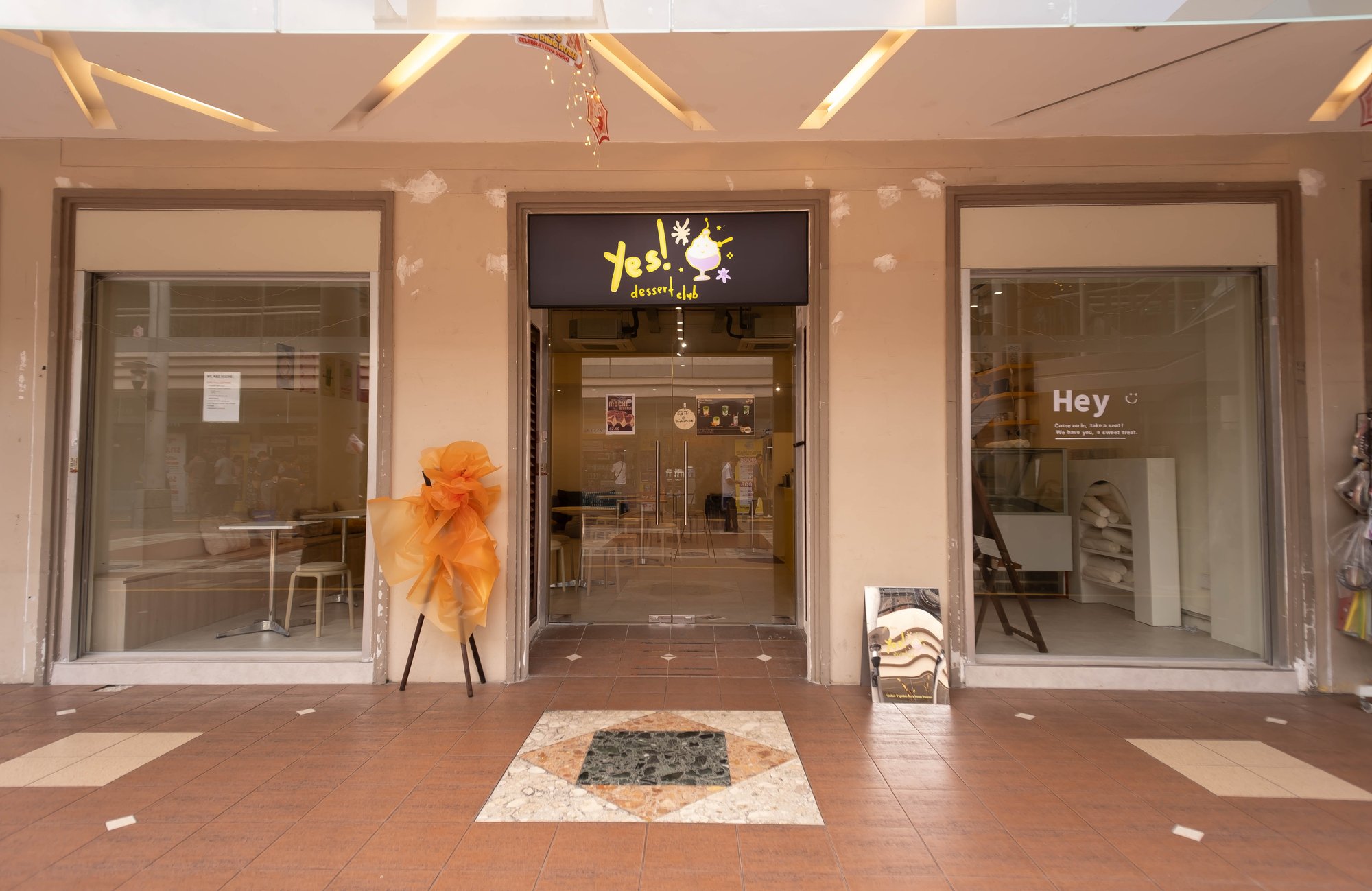 YES! Dessert Club — Skai Atelier project