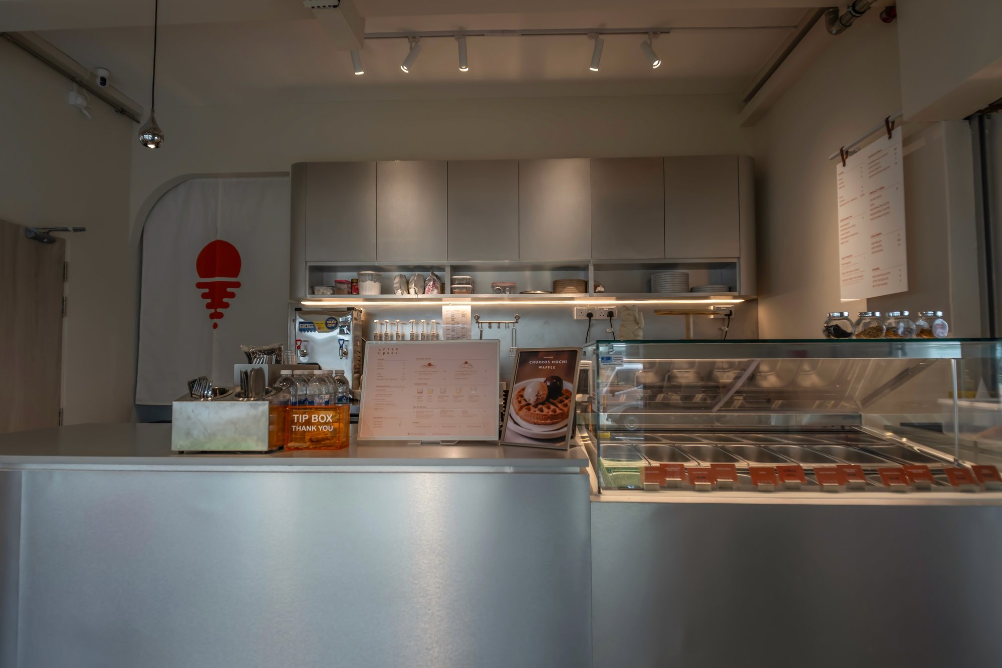 Afterhours cafe interior design Singapore