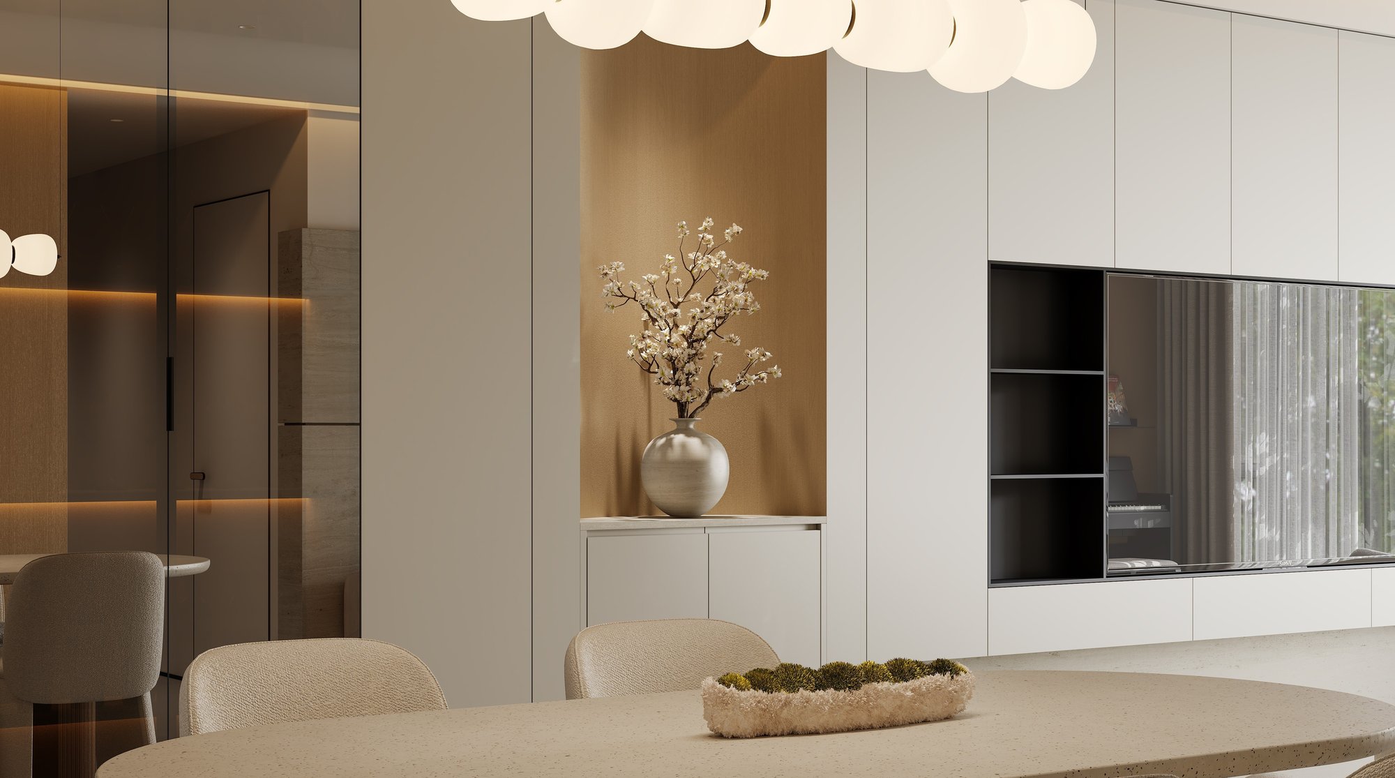 Apartment interior design Singapore modern home