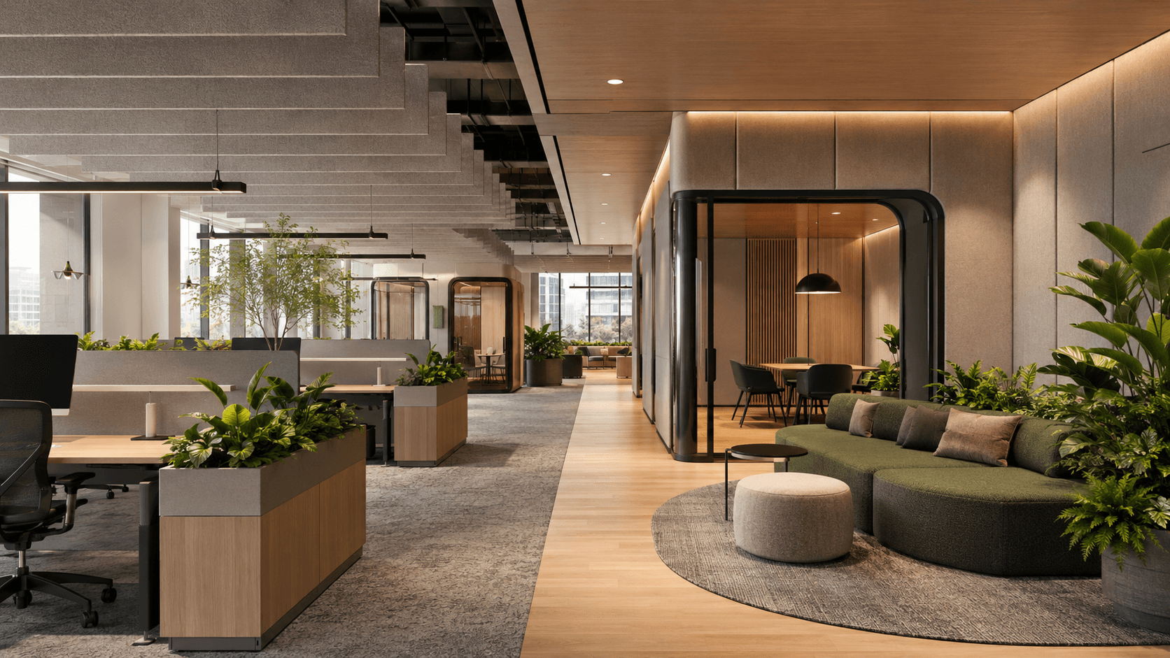 Workflow Optimization: Designing a Commercial Floor Plan That Balances Aesthetics and Operations