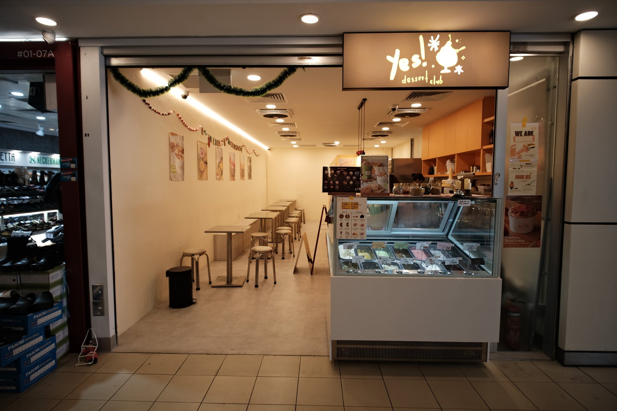 Y Dessert Toa Payoh — Skai Atelier project