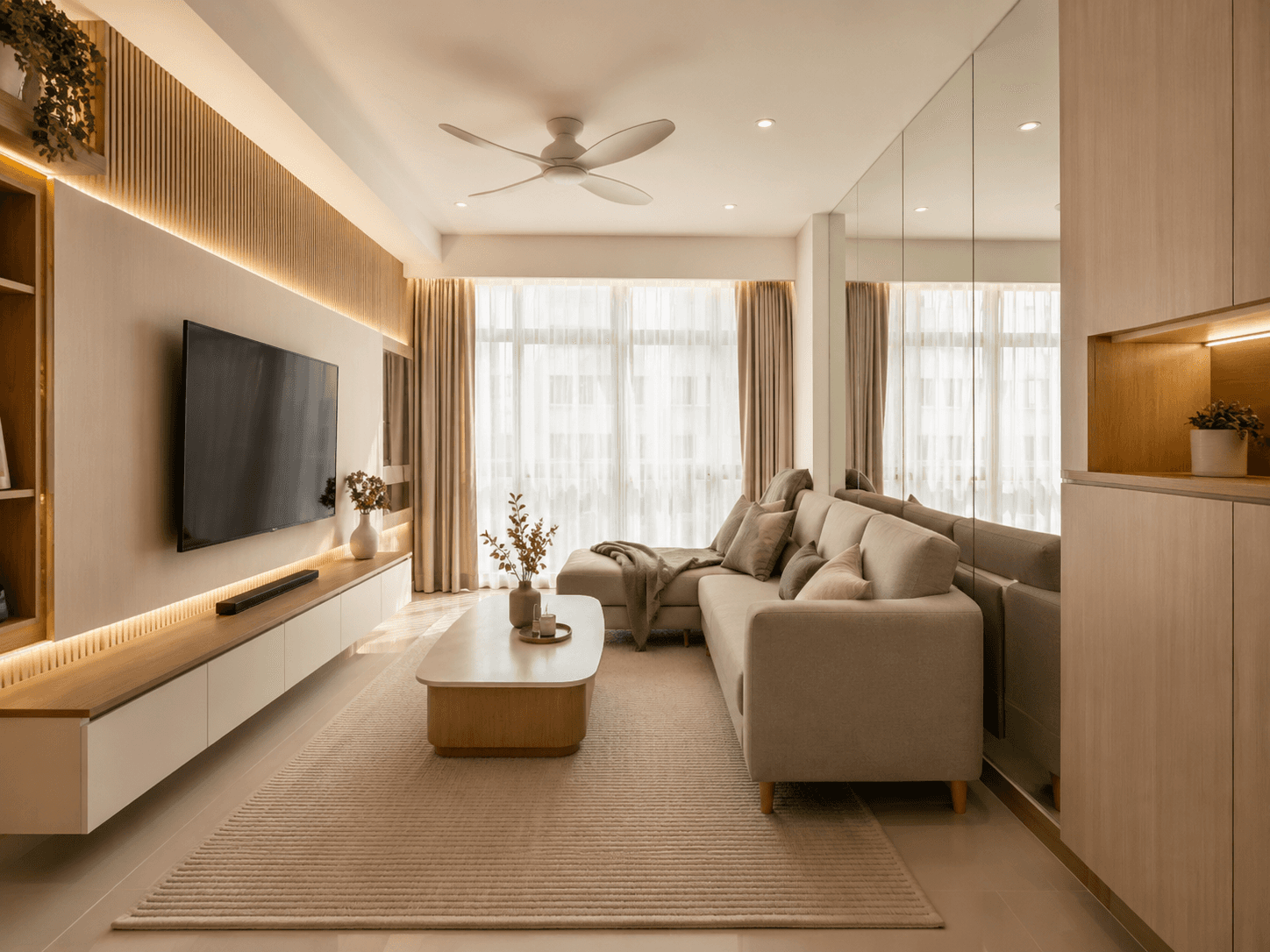 Maximizing Space in Prime Locations: BTO Interior Design Strategies