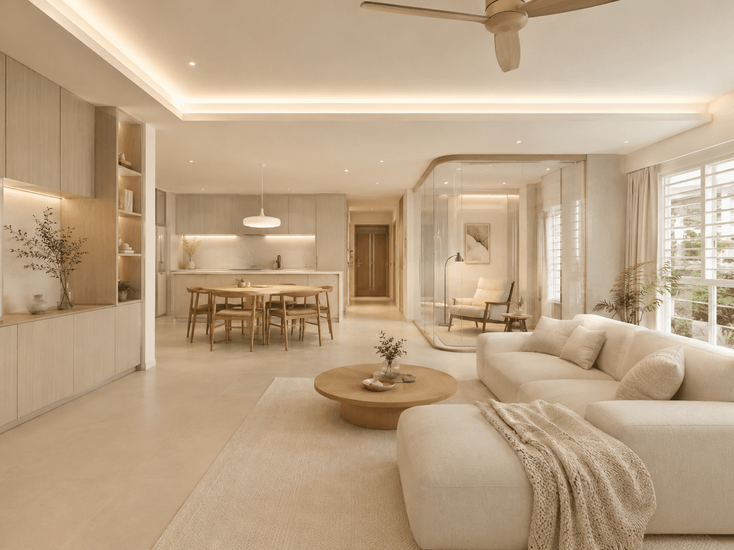 Modern Multi-Generational Homes: How to Design for Privacy and Connection in Singapore