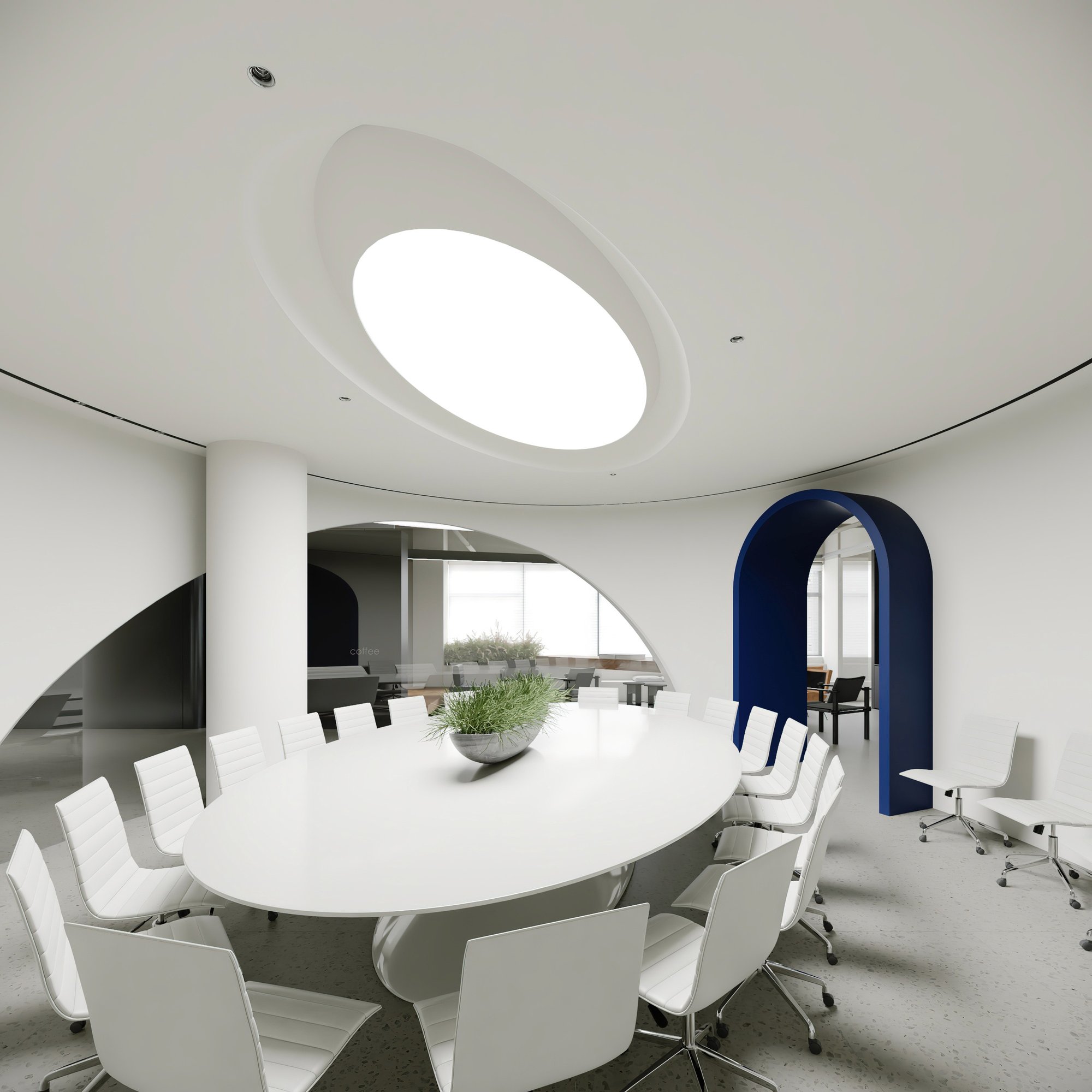 The Refined Workspace office renovation project