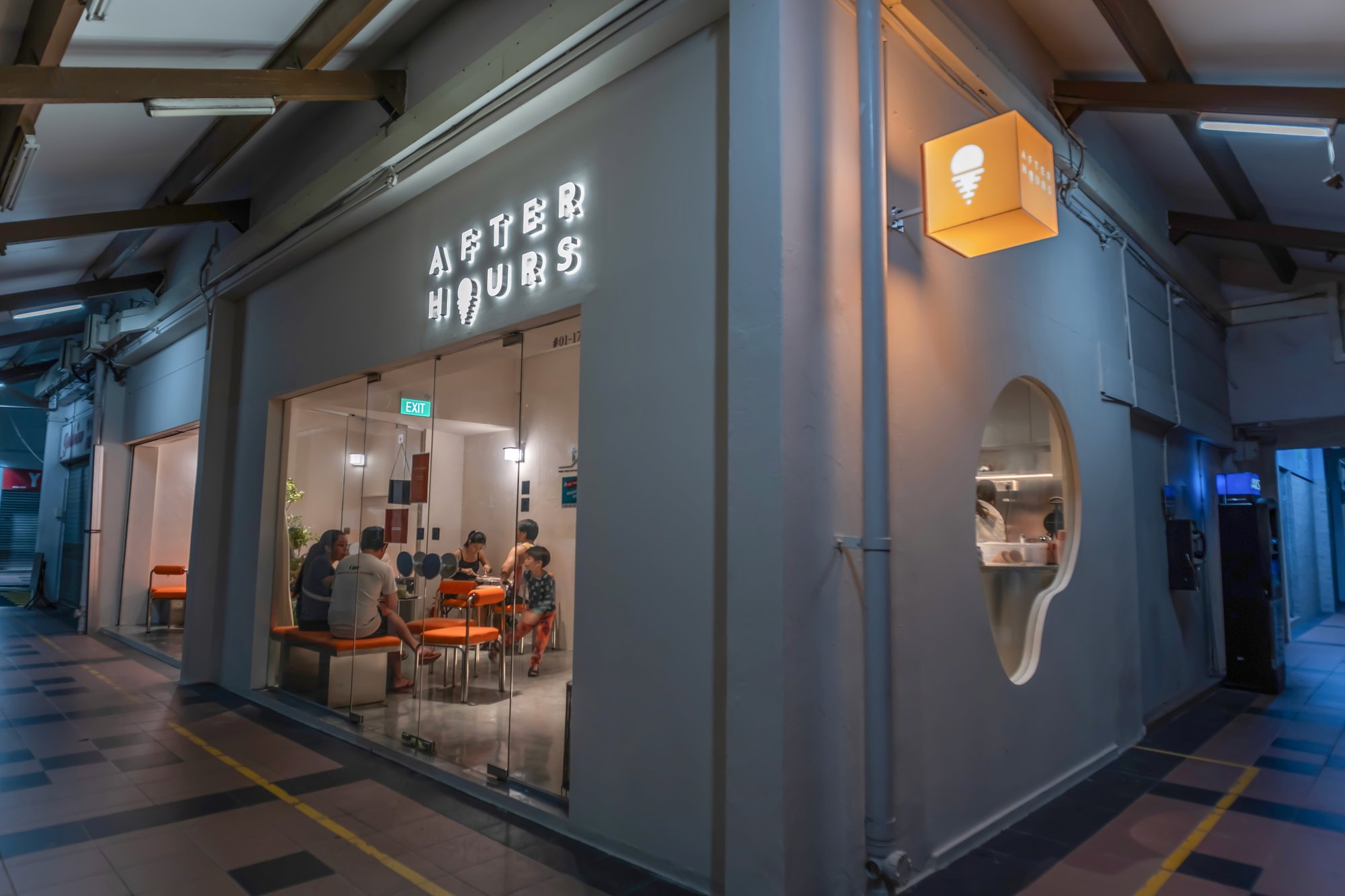 Afterhours — Skai Atelier project