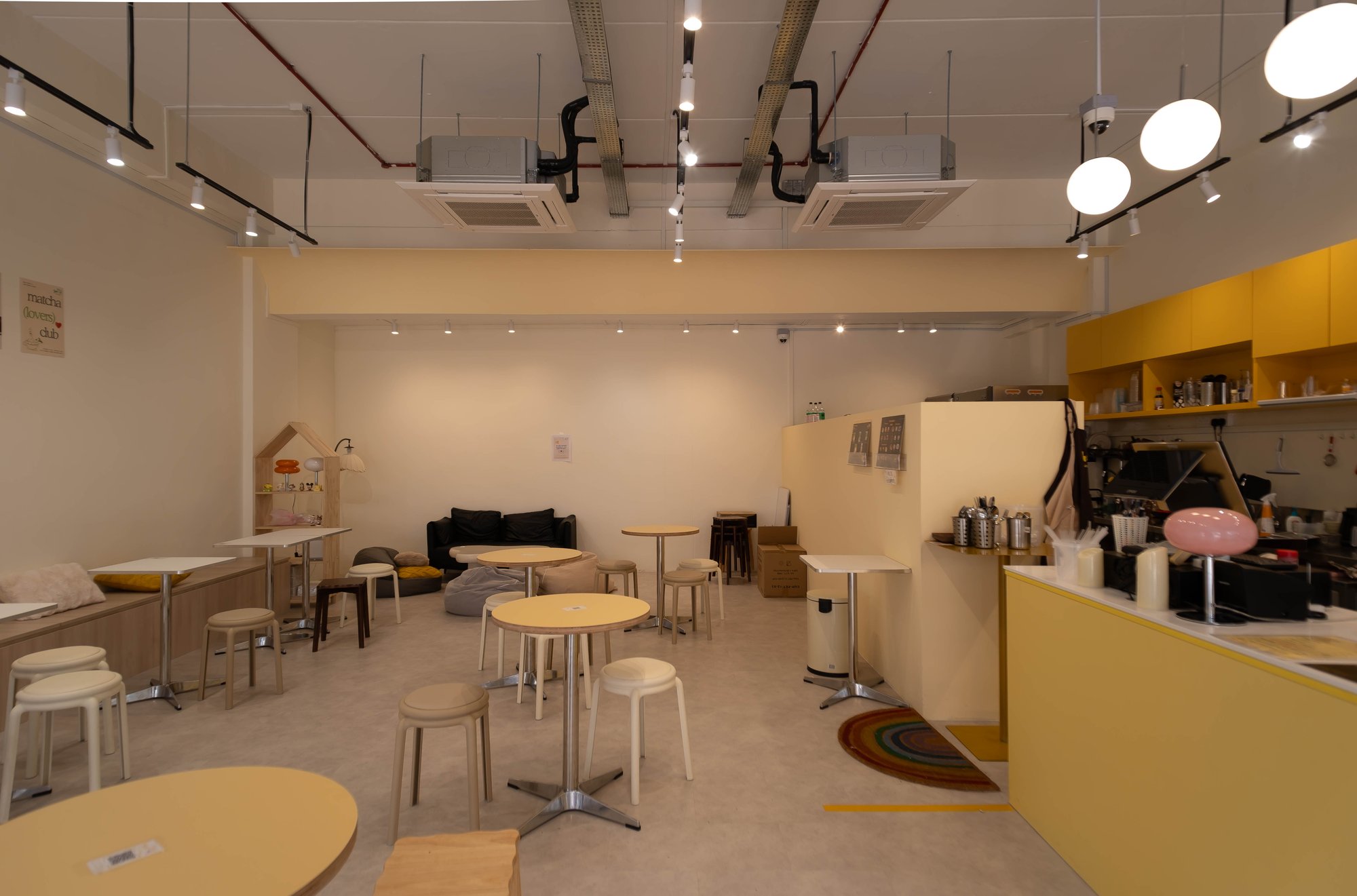 YES! Dessert Club — Skai Atelier project