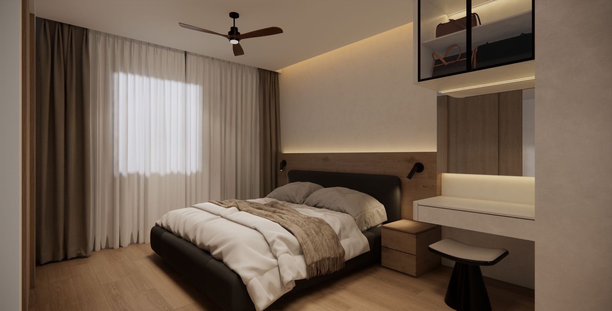 Skai Atelier residential renovation project Singapore
