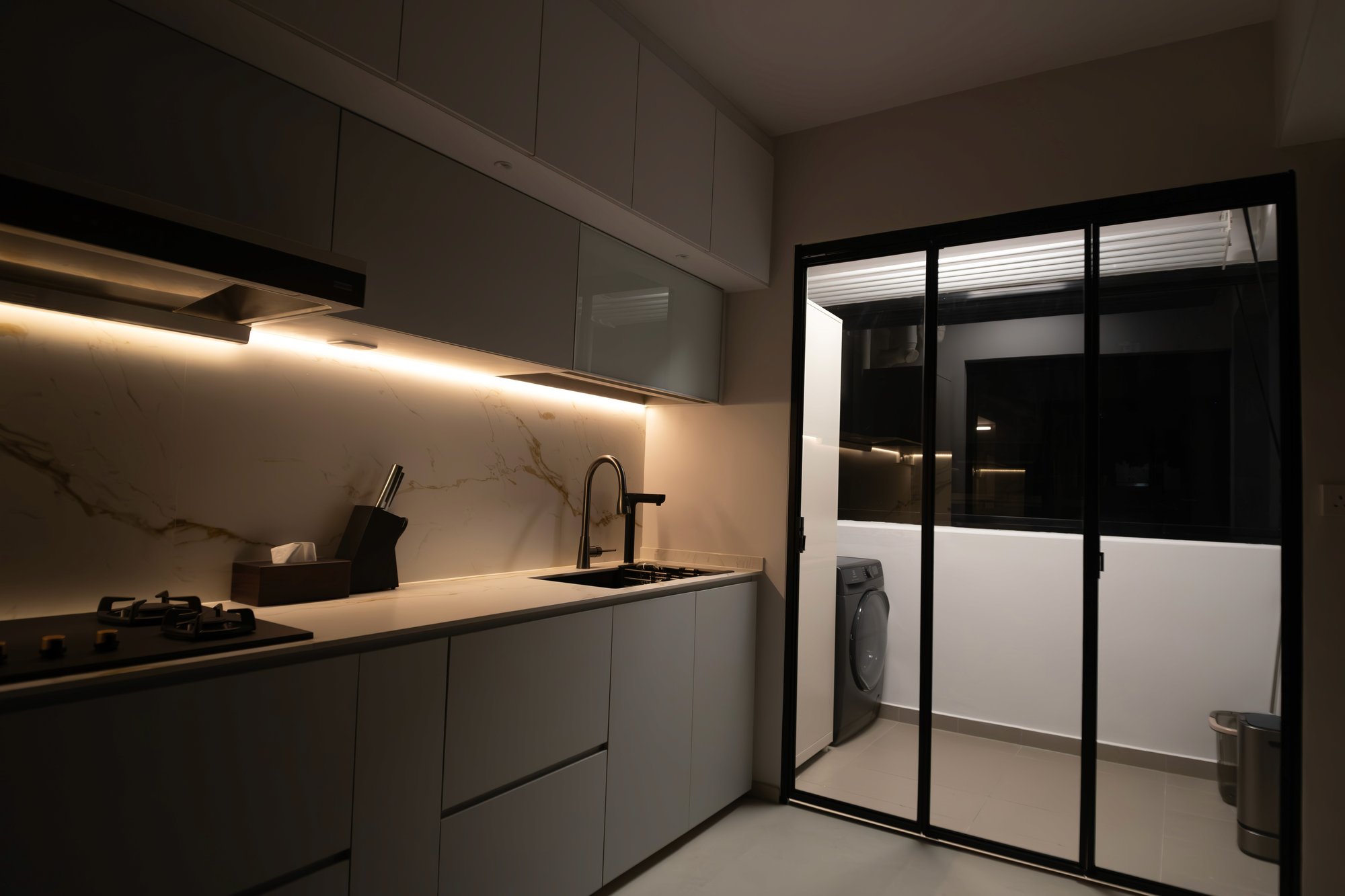 Warm Minimalist Home — Skai Atelier project