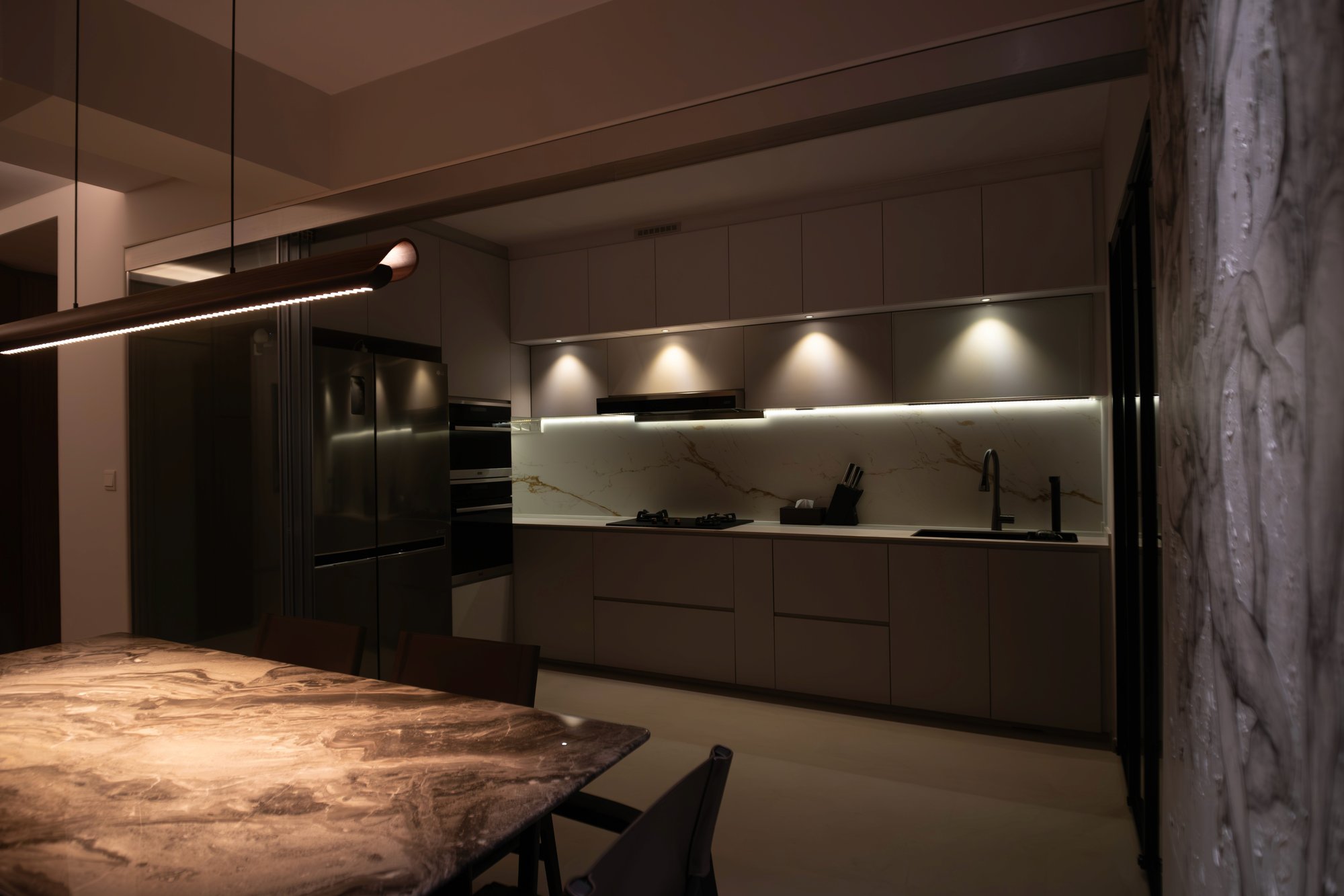 Bedroom interior design for rest and stillness
